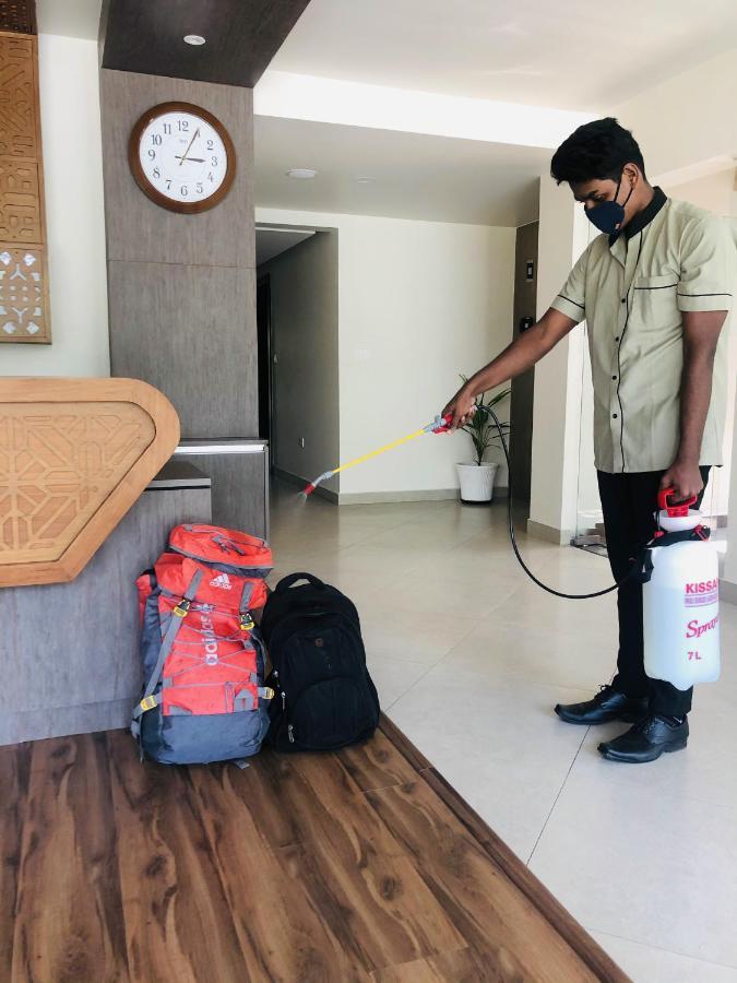 Lavender Infopark Kochi Hotel Luaran gambar