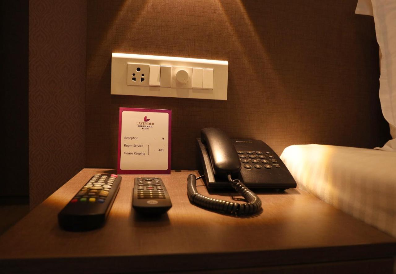 Lavender Infopark Kochi Hotel Luaran gambar
